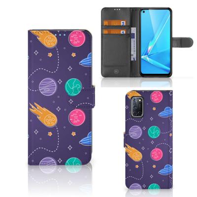 OPPO A72 | OPPO A52 | Wallet Case | met Pasjes | Space