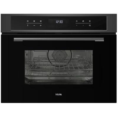 Etna CM644Ti Inbouw combimagnetrons Zwart