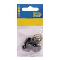 Darice • neuzen hond/beer 18 mm 4 st