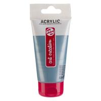 Talens Art Creation Acrylverf Tube 75ml metallicblauw 834 - thumbnail