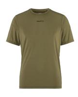Craft ADV Essence 2 hardloopshirt korte mouw groen heren