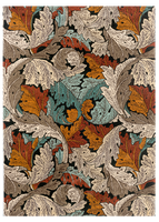 Morris & Co - Acanthus Forest 126900 - 200x280 cm Vloerkleed - thumbnail