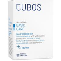 Eubos Compact Blauwe Wastablet Zonder Parfum 125g - thumbnail