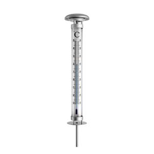 TFA-Dostmann 12.2057.54 Vloeibare omgevingsthermometer Buiten Zilver