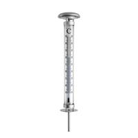 TFA-Dostmann 12.2057.54 Vloeibare omgevingsthermometer Buiten Zilver