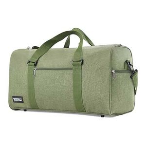 TravelZ Reistas Basics 36 liter - Compacte weekendtas 53x28x24cm Groen