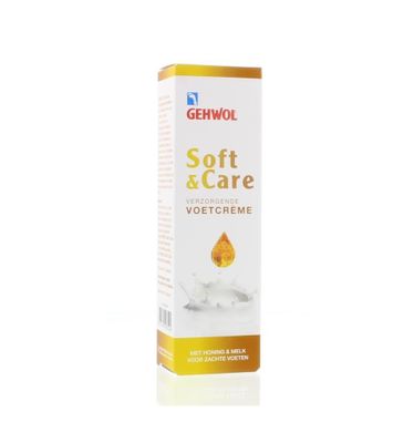 Zachte voeten soft & care verzorgende creme