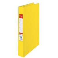 Esselte Plastic binder ringband A4 Geel