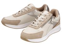 esmara Dames sneakers (Beige, 41)