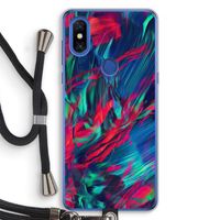 Pilgrims Of The Sea: Xiaomi Mi Mix 3 Transparant Hoesje met koord