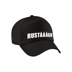 Rustaaagh fun pet zwart voor volwassenen