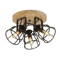 Searchlight Industriële plafondspotVision - 81698-3BK