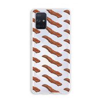 Bacon to my eggs #2: Galaxy A71 Transparant Hoesje