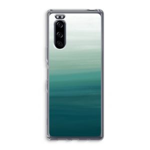 Ocean: Sony Xperia 5 Transparant Hoesje