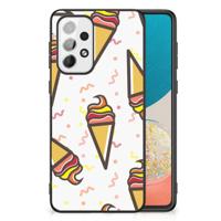 Samsung Galaxy A73 Back Cover Hoesje Icecream