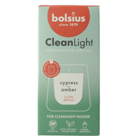 Clean Light navulling cypress / Amber 2 Stuks