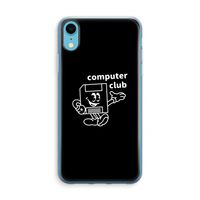 Floppyhead: iPhone XR Transparant Hoesje