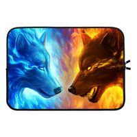 Fire & Ice: Laptop sleeve 13 inch