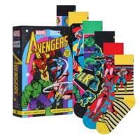 Happy socks 6 stuks Marvel Avengers Assemble Gift Set * Actie *