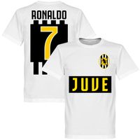 Juventus Ronaldo 7 Team T-Shirt