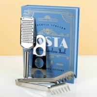 Essentials Boek Met Keukengerei - Pasta Tools