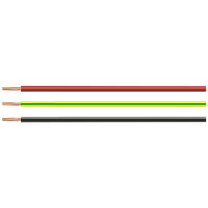 Helukabel 28834-100 Enkele ader H07V-R 1 G 25 mm² Groen-geel 100 m