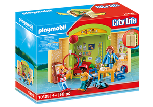 PlaymobilÂ® City Life 70308 speelbox kinderdagverblijf