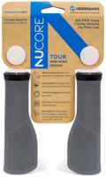 HERRMANS handvat "nucore tour" grip herramns nucore tour 130mm peak grey