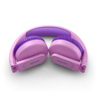 Philips TAK4206PK/00 hoofdtelefoon/headset Bedraad en draadloos Hoofdband Oproepen/muziek USB Type-C Bluetooth Roze - thumbnail