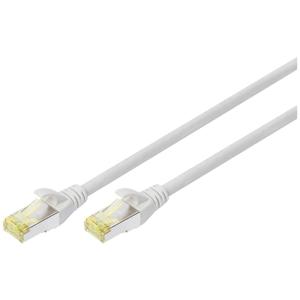 Digitus DK-1644-A-015 RJ45 Netwerkkabel, patchkabel CAT 6A S/FTP 1.50 m Grijs 1 stuk(s)