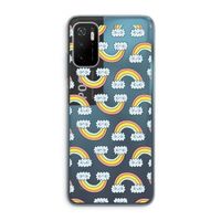 Regenboog: Xiaomi Poco M3 Pro 5G Transparant Hoesje