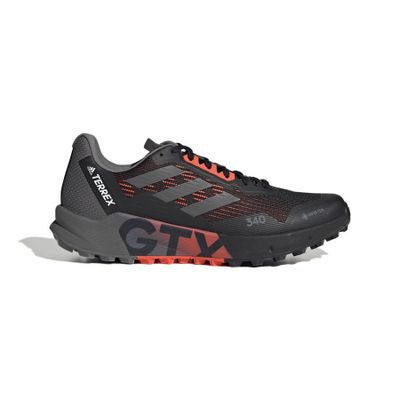 adidas Hiking Shoes Terrex Agravic Flow 2.0 Gore-Tex Trail - Zwart/Grijs/Wit adidas Hiking Shoes Terrex Agravic Flow 2.0 Gore-Tex Trail - Zwart/Grijs/Wit