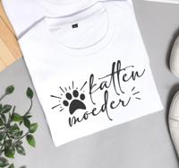 Katten moeder t-shirt