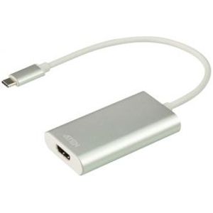 ATEN USB 3.0 Kabel 1x USB 3.1 Gen1 - 1x HDMI Type A Female Zilver/Wit