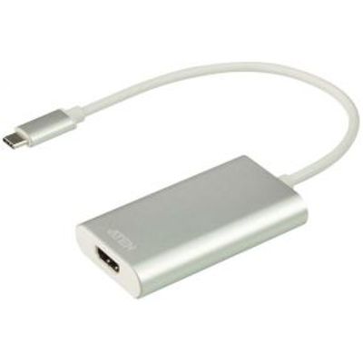 ATEN USB 3.0 Kabel 1x USB 3.1 Gen1 - 1x HDMI Type A Female Zilver/Wit