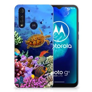 Motorola Moto G8 Power Lite TPU Hoesje Vissen