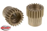 Team Corally - 48 DP Pinion - Short - Hardened Steel - 21T - 5mm as