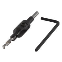 Wolfcraft Voorboor | Met verzinkboor | Ø3,5-9,5mm | 1 stuk - 2500000