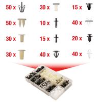KS Tools 420.0500 Bevestigingsset voor Mitsubishi, 370-delig