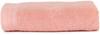 The One Towelling TH1310 Organic Towel - Salmon - 50 x 100 cm