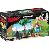 PLAYMOBIL PLAYMOBIL Asterix Everzwijnenjacht 71160 - thumbnail