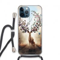 Seasons Change: iPhone 13 Pro Max Transparant Hoesje met koord