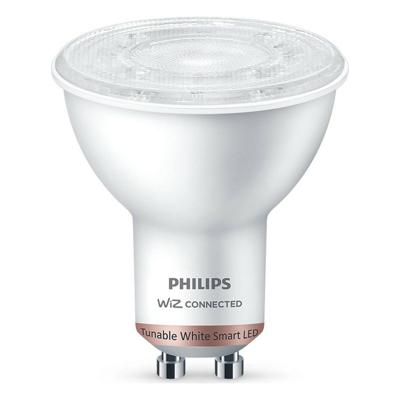 Dichroïsche Ledlamp Philips Wiz Wit F 4,7 W GU10 345 Lm (2700 K) (2700-6500 K)
