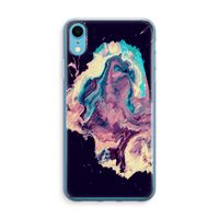 Cosmic Silence: iPhone XR Transparant Hoesje