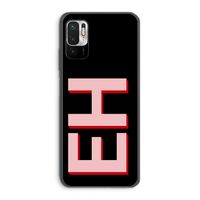 Monogram: Xiaomi Redmi Note 10 5G Transparant Hoesje