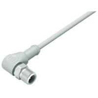 binder 77 3727 0000 40403-0200 Sensor/actuator connector, geassembleerd M12 Stekker, recht 1 stuk(s) - thumbnail