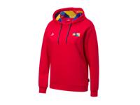 CRIVIT Dames hoodie Lidl-Trek 2025 (Rood, M (40/42))