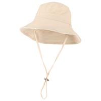 Sarlini Vissershoedje / Bucket Hat met Koord Woolwhite