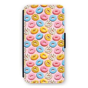 Pink donuts: iPhone 11 Pro Max Flip Hoesje