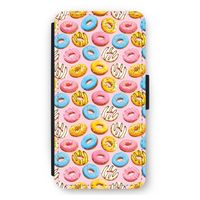 Pink donuts: iPhone 11 Pro Max Flip Hoesje
